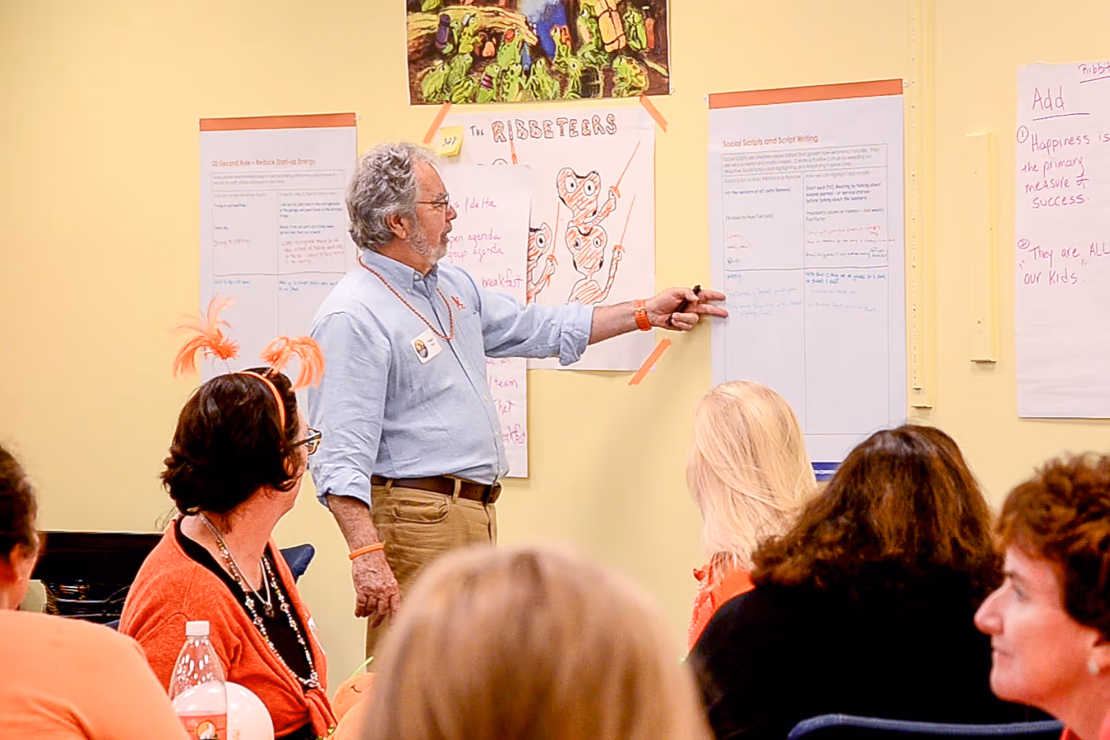 image of a collaborative game planning session